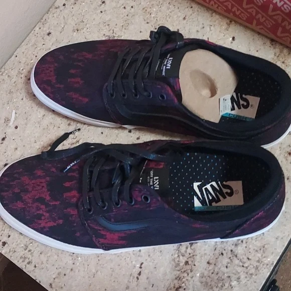 NEW- Van's- Off The Wall- LXV1. Action Fit & Ultra Cushion - Lite. Size-12 - Picture 6 of 8